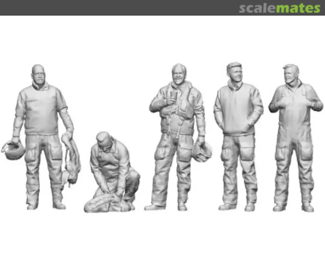 Boxart RNLI Crew on Shore 1340-076 Modelu Boxart RNLI Crew on Shore 1340-076 Modelu