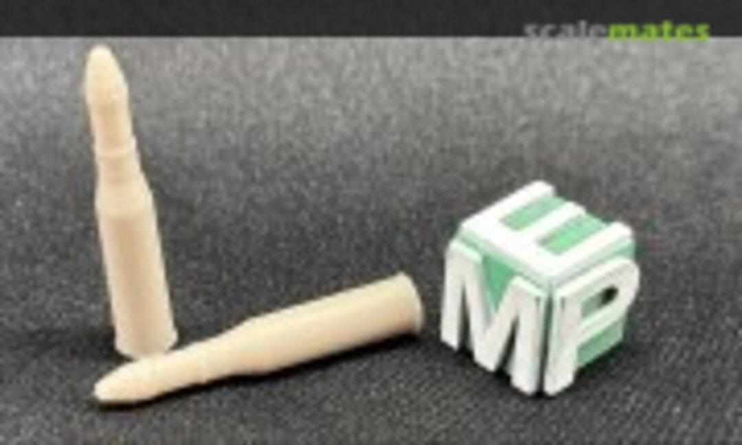 1:16 Ammo 5cm for L/42 KwK38 - APCBC (6 pieces) (EMP3d 16040462) 16040462