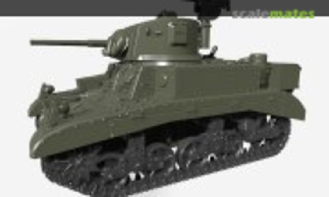 1:72 Light Tank M3A1 Stuart Honey - closed hatch (EMP3d 72011643)