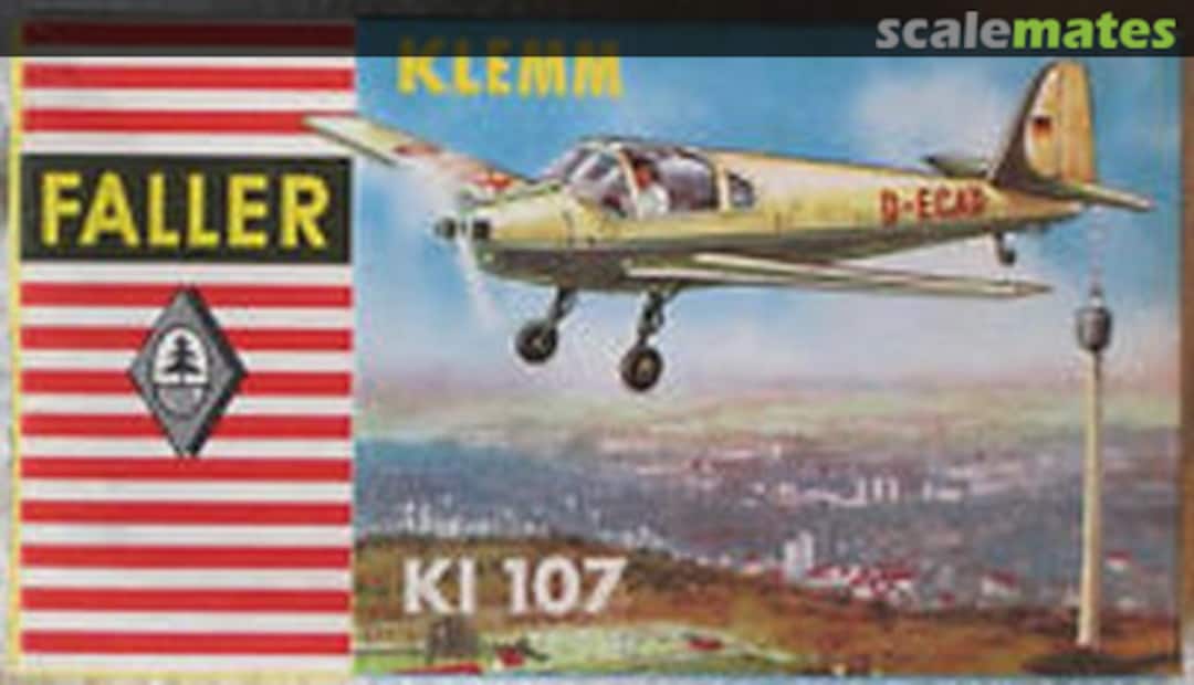 Boxart Klemm Kl 107 1107 Faller Boxart Klemm Kl 107 1107 Faller