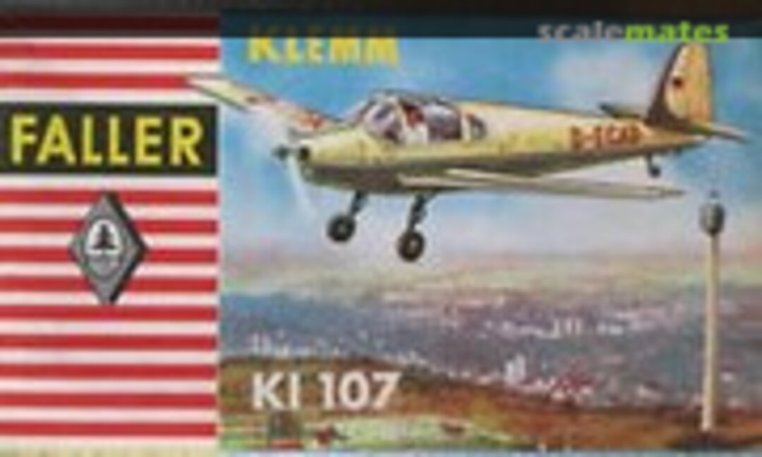 1:100 Klemm Kl 107 (Faller 1107) 1107
