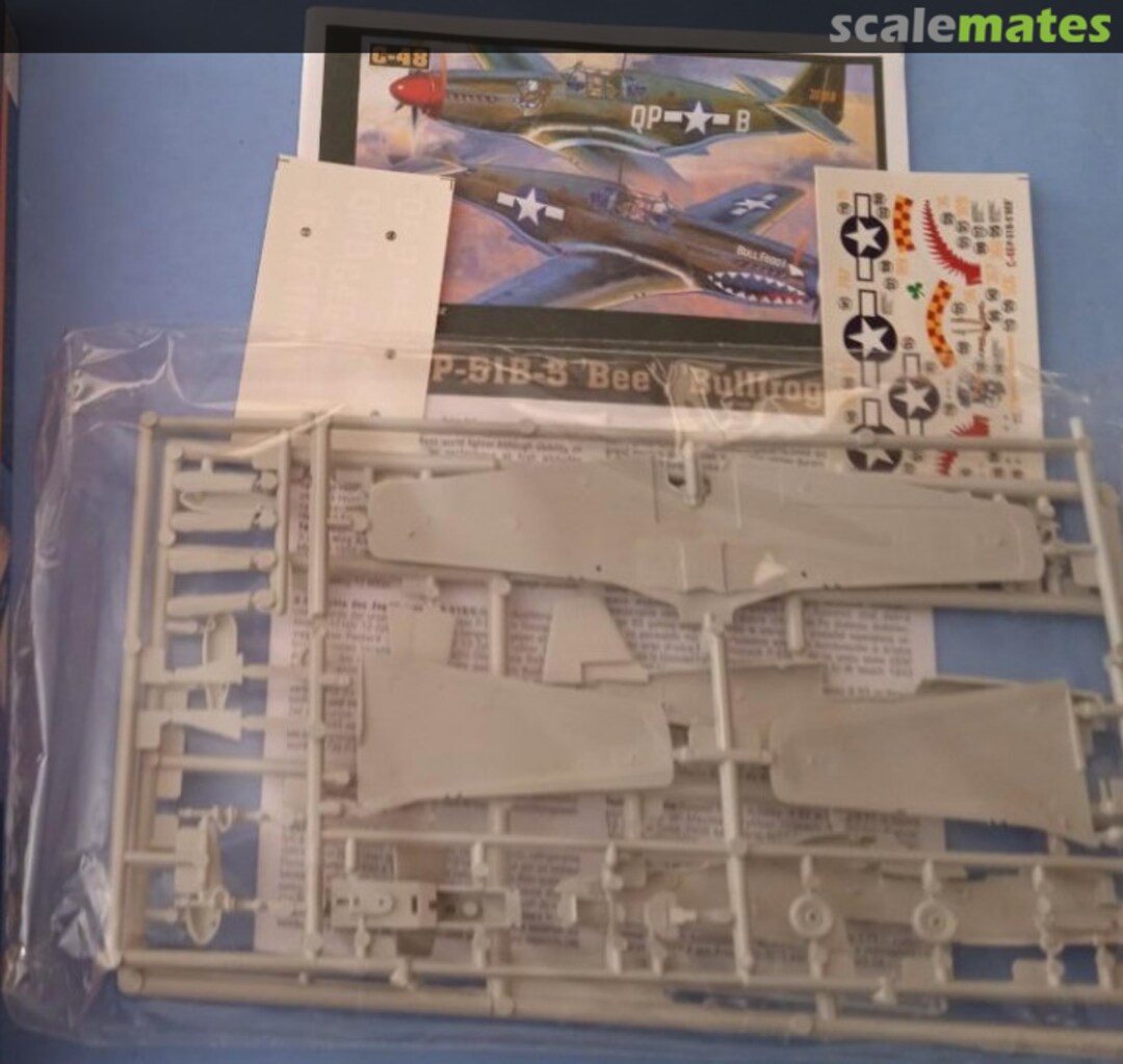 Contents P-51B-5 'Mustang Bee' C-48 MisterCraft Contents P-51B-5 'Mustang Bee' C-48 MisterCraft