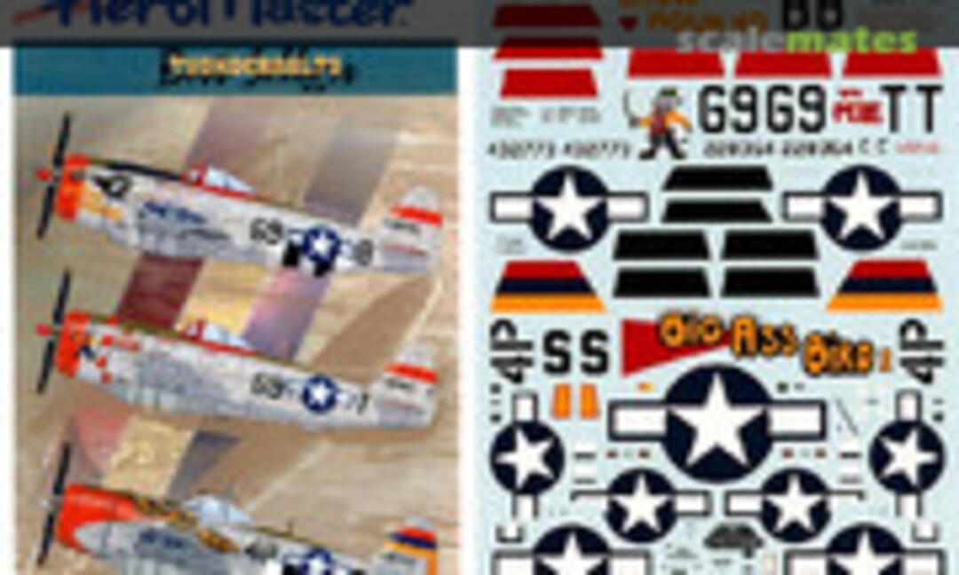 1:48 Thunderbolts Best Sellers Pt. III (AeroMaster 48-689) 48-689