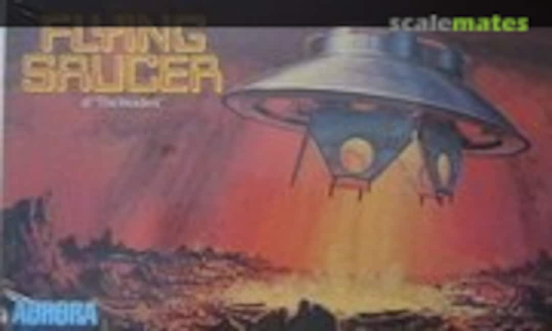 1:72 FLYING SAUCER (Aurora 256) 256