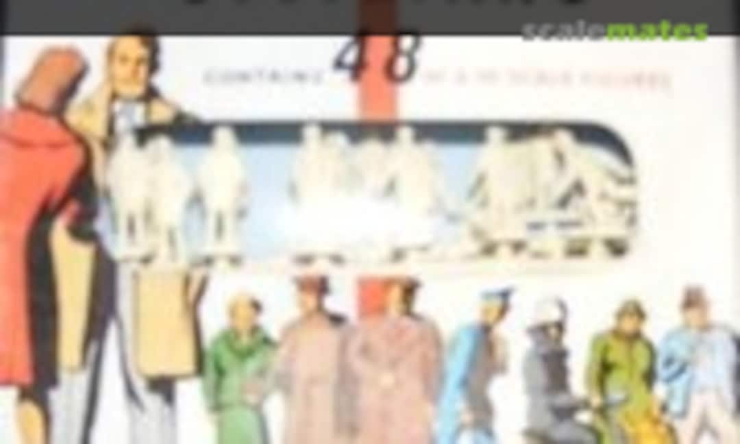 1:76 Civilians (Airfix S6) S6