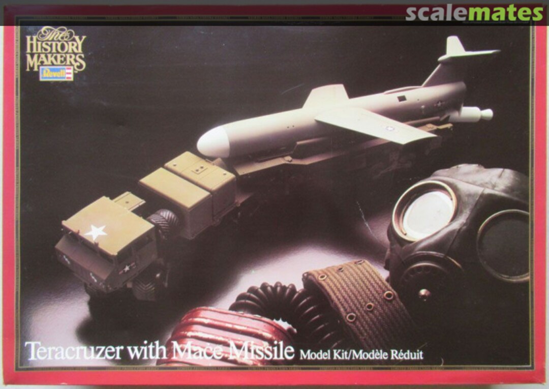 Boxart Teracruzer with TM-76 Mace Missile 8628 Revell Boxart Teracruzer with TM-76 Mace Missile 8628 Revell