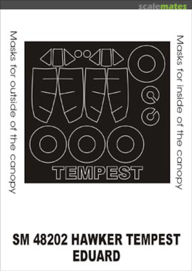 Boxart Hawker Tempest SM48202 Montex Boxart Hawker Tempest SM48202 Montex