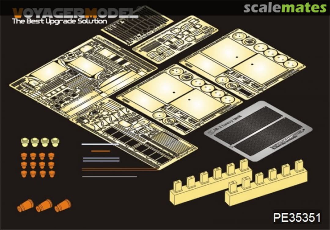 Boxart JS-1/JS-2/JS-2m Basic PE35351 Voyager Model Boxart JS-1/JS-2/JS-2m Basic PE35351 Voyager Model