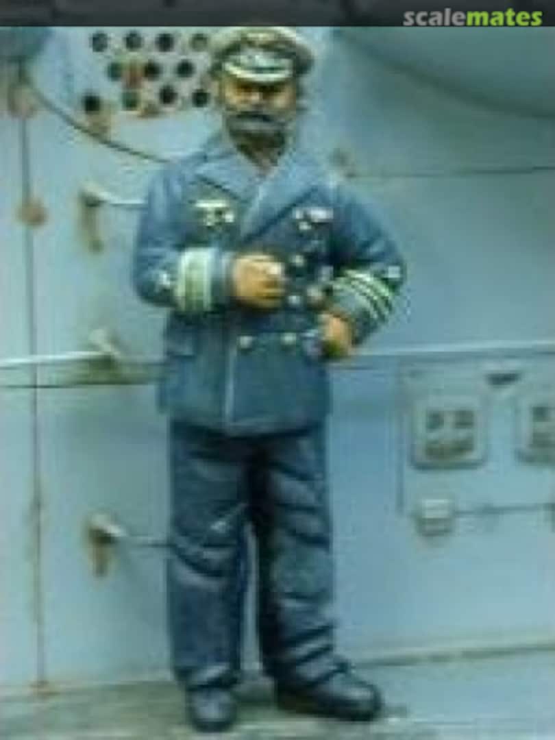 Boxart U-Boat Commander F034 Accurate Armour Boxart U-Boat Commander F034 Accurate Armour