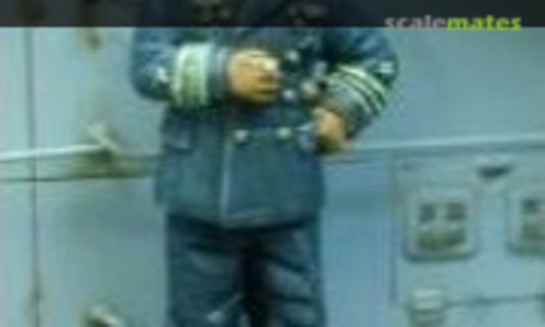 1:35 U-Boat Commander (Accurate Armour F034) F034