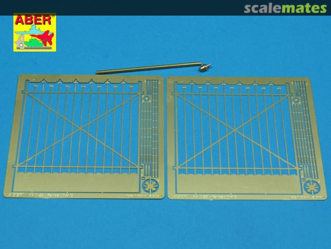 Contents Fence / Zaun Type C 35D28 Aber Contents Fence / Zaun Type C 35D28 Aber