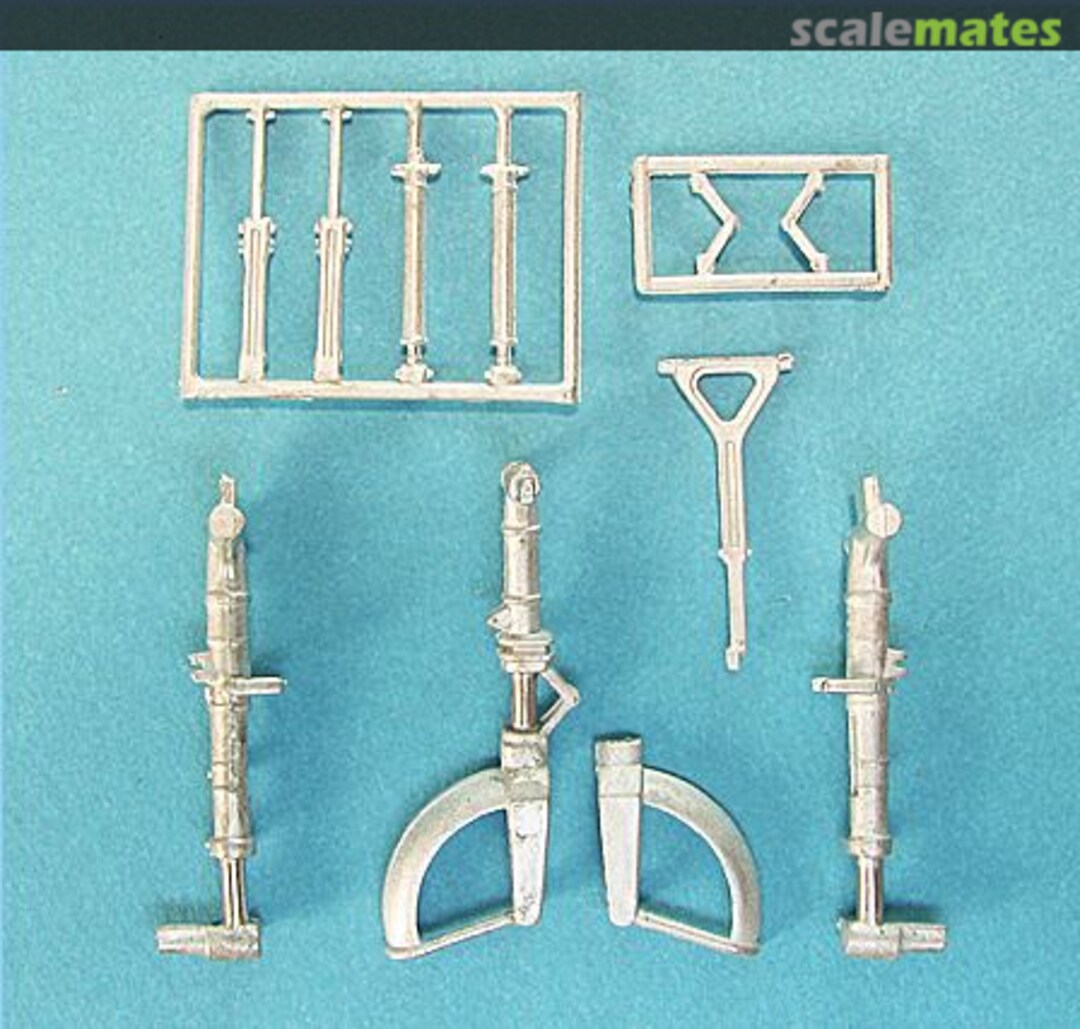 Boxart Gloster Javelin - Whitemetal Landing Gear 48246 Scale Aircraft Conversions Boxart Gloster Javelin - Whitemetal Landing Gear 48246 Scale Aircraft Conversions