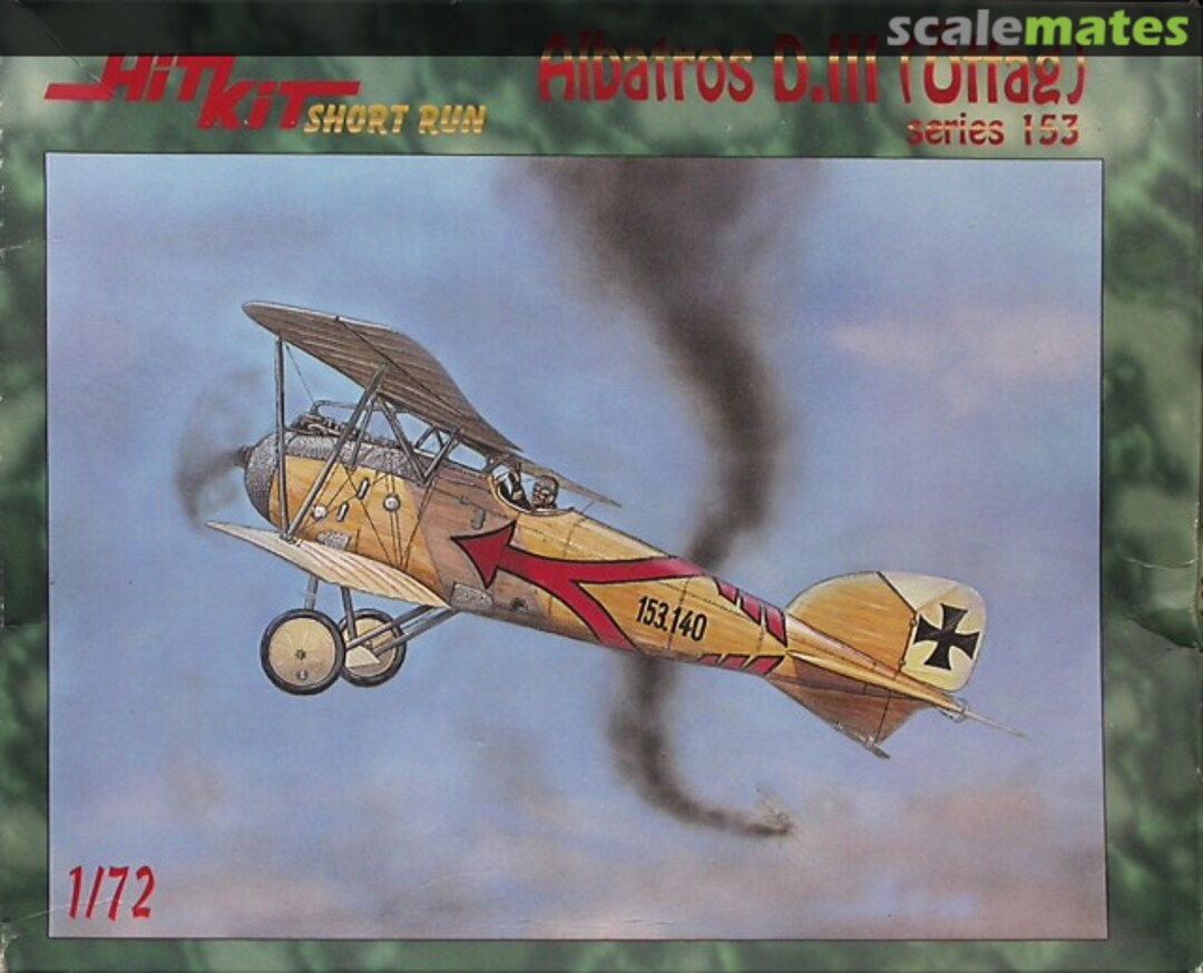 Boxart Albatros D.III (Öffag) series 153 HK004 Hit Kit Boxart Albatros D.III (Öffag) series 153 HK004 Hit Kit