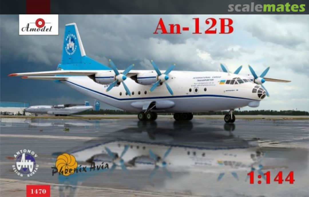 Boxart An-12B 1470 Amodel
