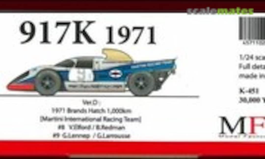 1:24 Porsche 917K (Model Factory Hiro K-451)