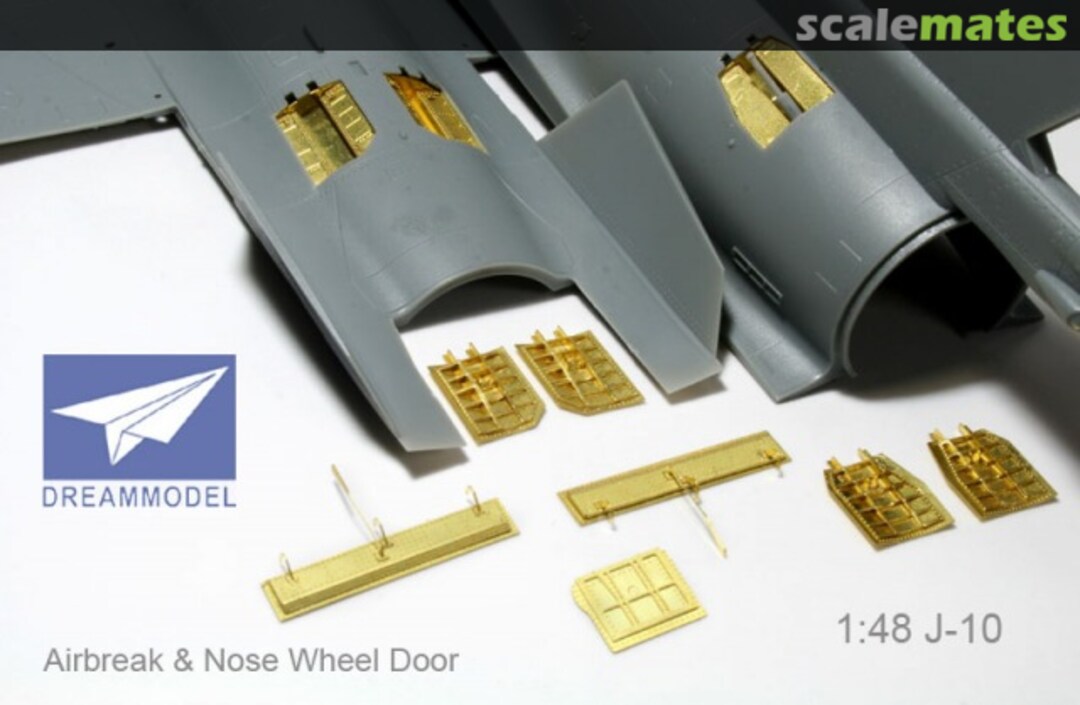 Boxart J-10 Airbreak & Nose Wheel Door DM 2011 DreamModel Boxart J-10 Airbreak & Nose Wheel Door DM 2011 DreamModel