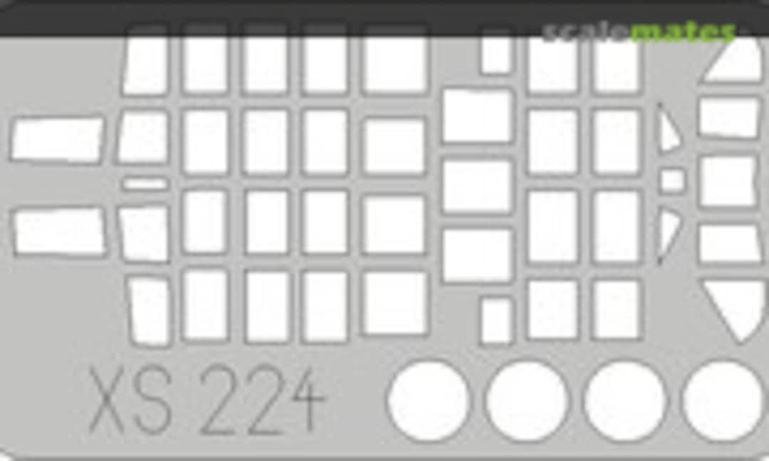 1:72 SB2C Helldiver (Eduard XS224) XS224