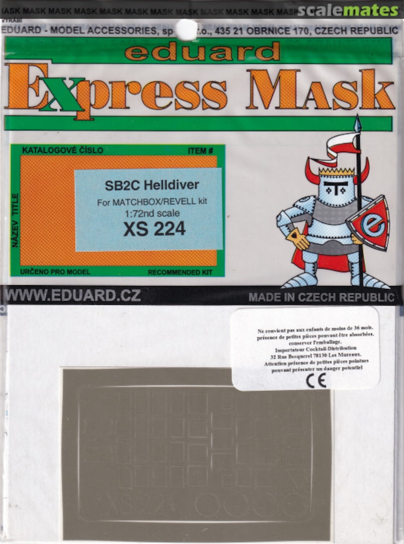 Contents SB2C Helldiver XS224 Eduard Contents SB2C Helldiver XS224 Eduard