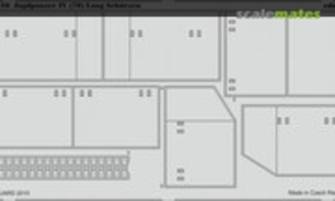 1:35 Jagdpanzer IV (70) Lang Schürzen Skirts (Eduard 36310) 36310