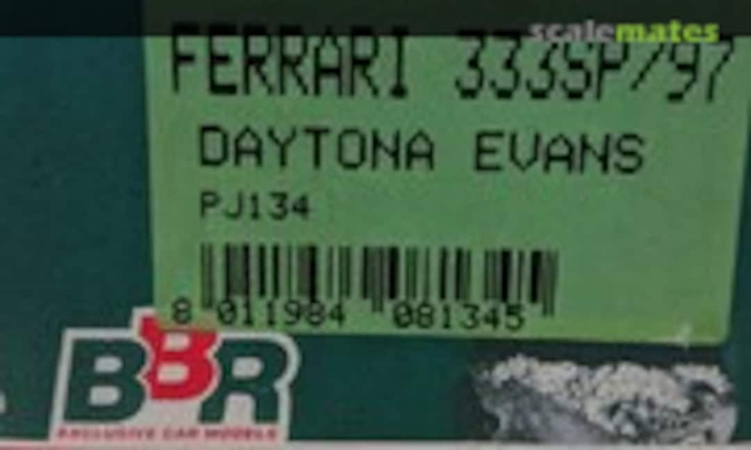 Ferrari 333SP &quot;ACXIOM&quot; (Project 43 PJ134)