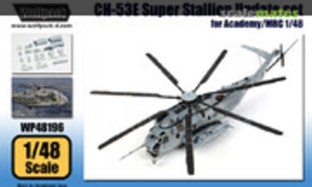 1:48 CH-53E Super Stallion Update Set (Wolfpack WP48196) WP48196