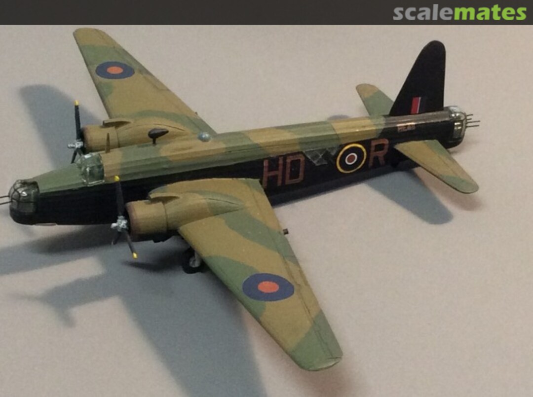 Boxart Vickers Wellington Mk.III or Mk.X Petersplanes Boxart Vickers Wellington Mk.III or Mk.X Petersplanes