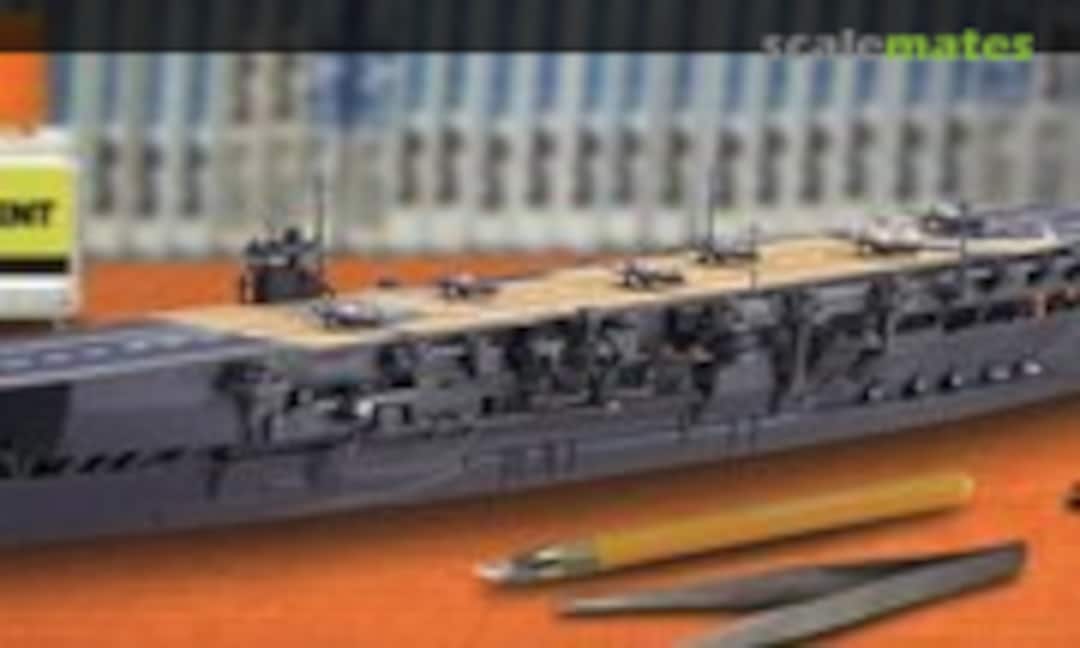 1:700 IJN Aircraft Carrier Kaga (Fujimi 47008)