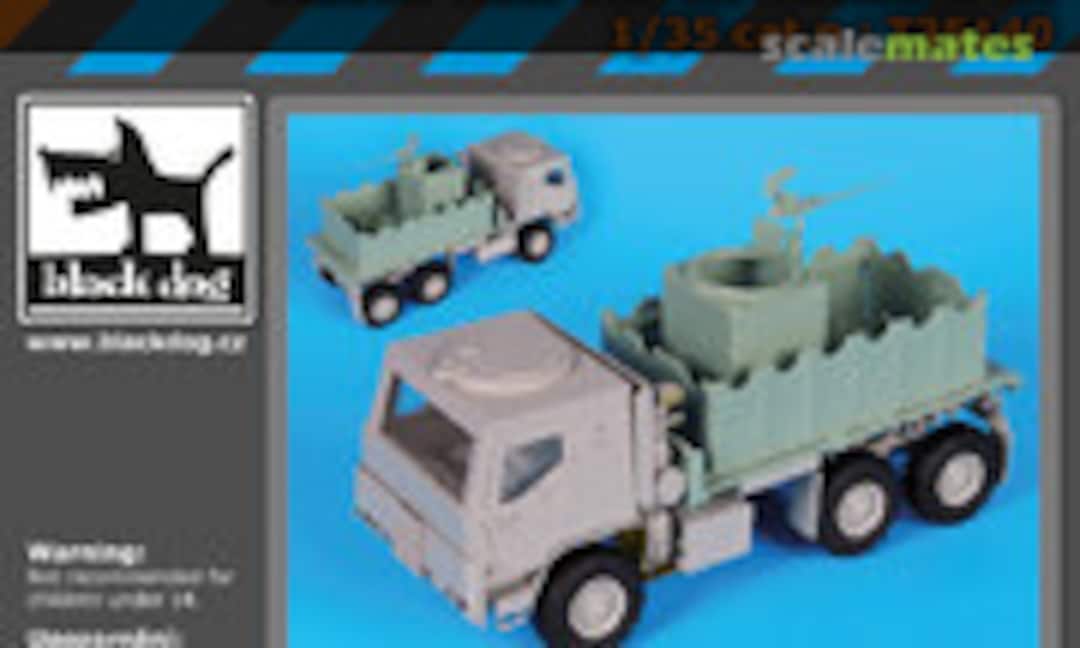 1:35 M1083 GUN TRUCK conversion set (Black Dog T35140) T35140