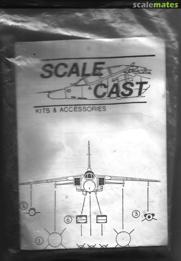 Boxart RAF Gulf Weapons & Accesories Scale Cast Boxart RAF Gulf Weapons & Accesories Scale Cast