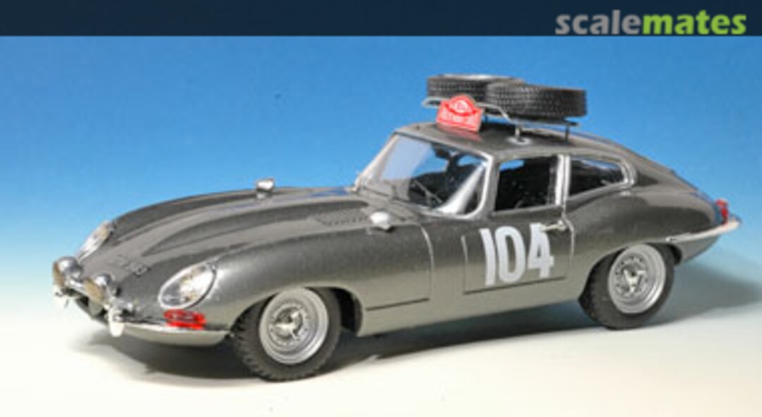 Boxart Jaguar E Type Coupé TK11 Arena Modelli