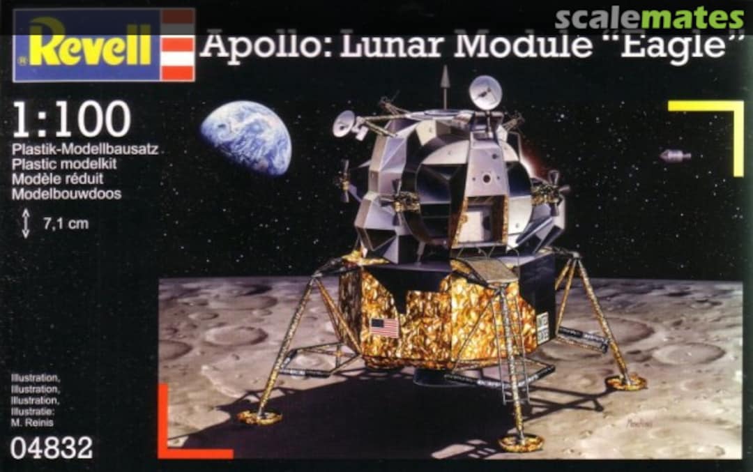 Boxart Apollo: Lunar Module "Eagle" 04832 Revell