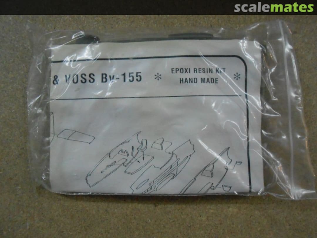 Boxart Blohm & Voss BV-155 172 CMR