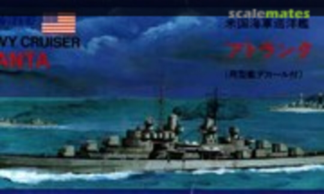 1:700 USS Atlanta CL-51 (Pit-Road 49) 49