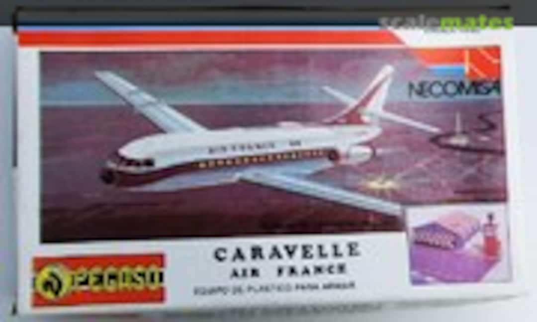 1:180 Caravelle Air France (Pegaso/Necomisa 411)