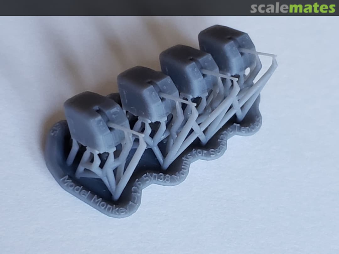 Boxart 5"/38 cal. Mount Set for Seaplane Tenders 426-Seaplane 5in38 Model Monkey Boxart 5"/38 cal. Mount Set for Seaplane Tenders 426-Seaplane 5in38 Model Monkey