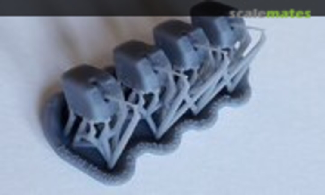 1:426 5"/38 cal. Mount Set for Seaplane Tenders (Model Monkey 426-Seaplane 5in38) 426-Seaplane 5in38