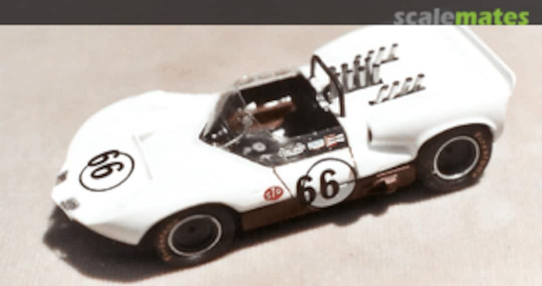 Boxart Chaparral 2A 363 MA Scale Models Boxart Chaparral 2A 363 MA Scale Models