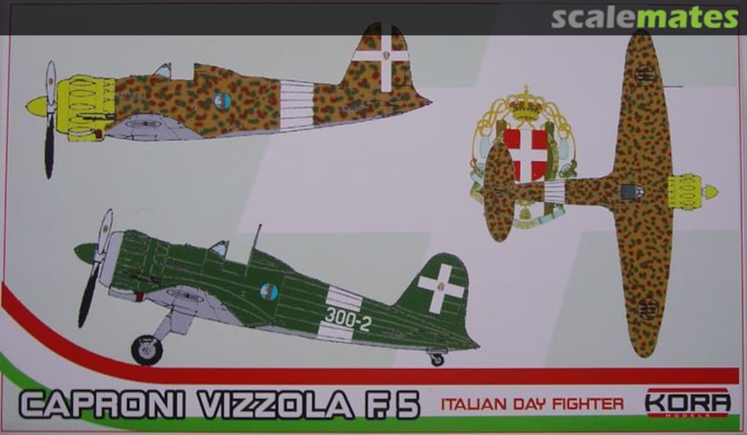 Boxart Caproni-Vizzola F.5 72195 Kora Models Boxart Caproni-Vizzola F.5 72195 Kora Models