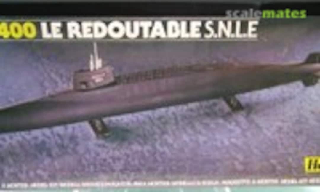 1:400 Le Redoutable S.N.L.E (Heller 1075) 1075