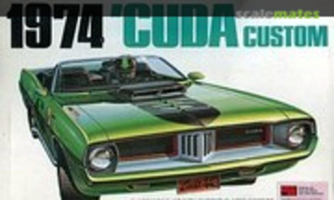 1:32 1974 'Cuda Custom (Winneco 7411-130)