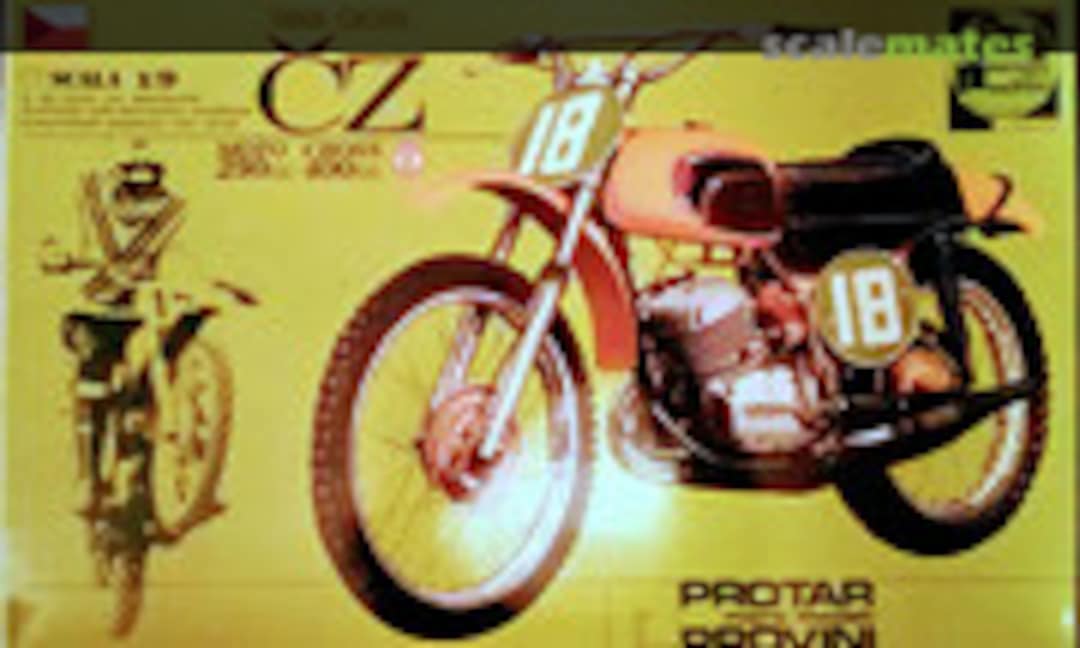 1:9 CZ MOTO CROSS 250 cc / 400 cc (Protar 134) 134
