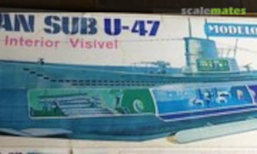 1:125 German Sub U-47 (Revell/Kikoler H-384)