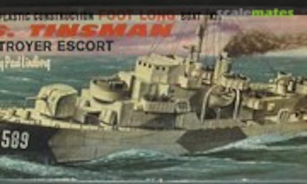 1:300 U.S.S. Tinsman (Lindberg 727-69)