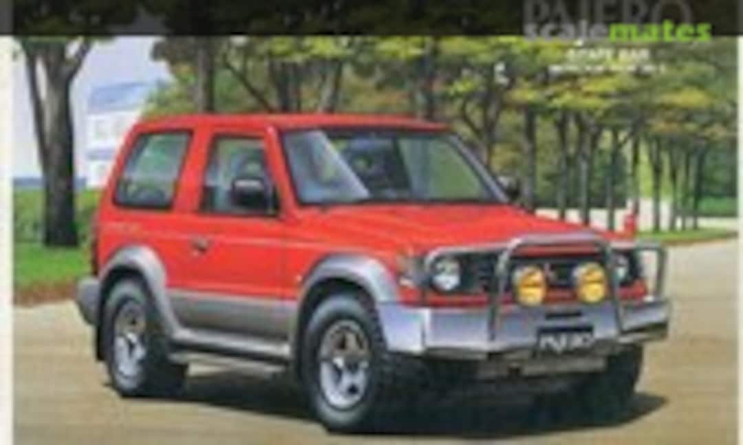 1:24 Mitsubishi Pajero Staff Bar Metaltop Wide (Aoshima 018194)