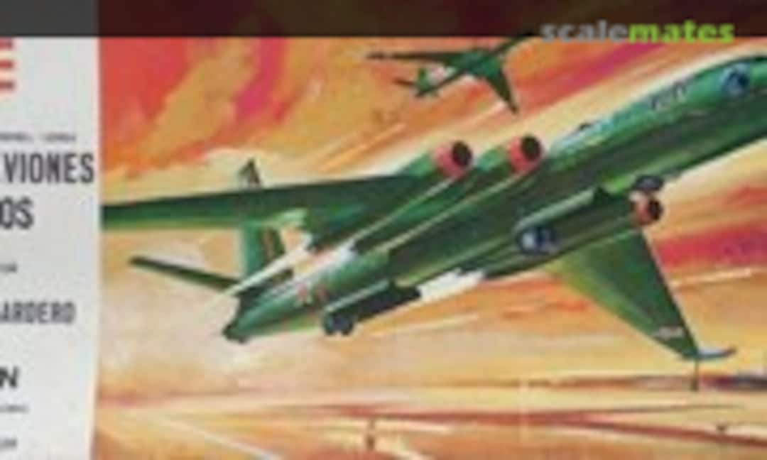 1:169 IL 38 Bombadero Ruso Bison (Revell/Lodela H-182) H-182