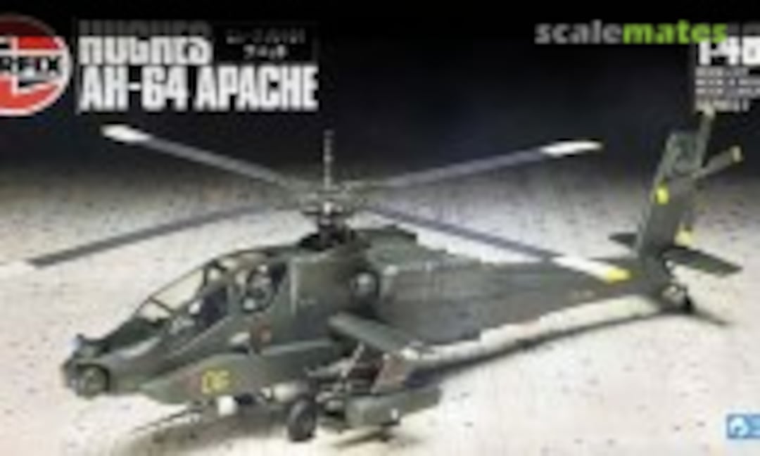 1:48 Hughes AH-64 Apache (Airfix/Gunze GX-107)