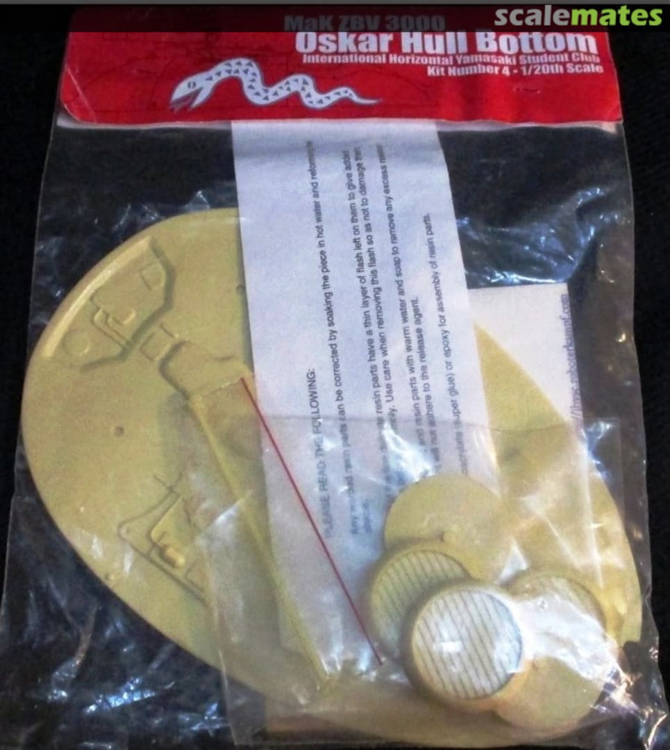 Boxart Oskar Hull Bottom Kit Number 4 the IHYSC Boxart Oskar Hull Bottom Kit Number 4 the IHYSC