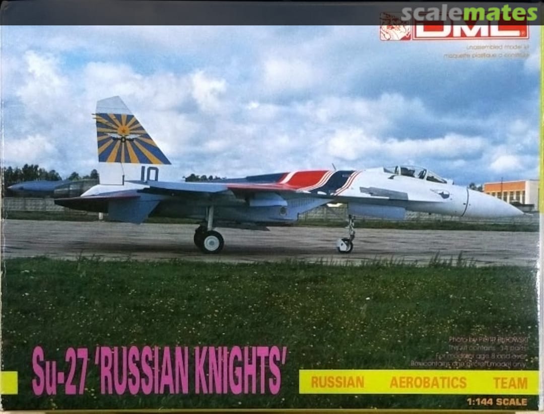 Boxart Su-27 'Russian Knights' 4557 DML Boxart Su-27 'Russian Knights' 4557 DML