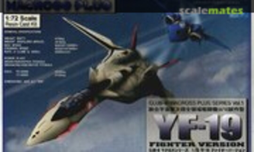 1:72 YF-19 FIGHTER VERSION (CLUB-M CM-MP01)