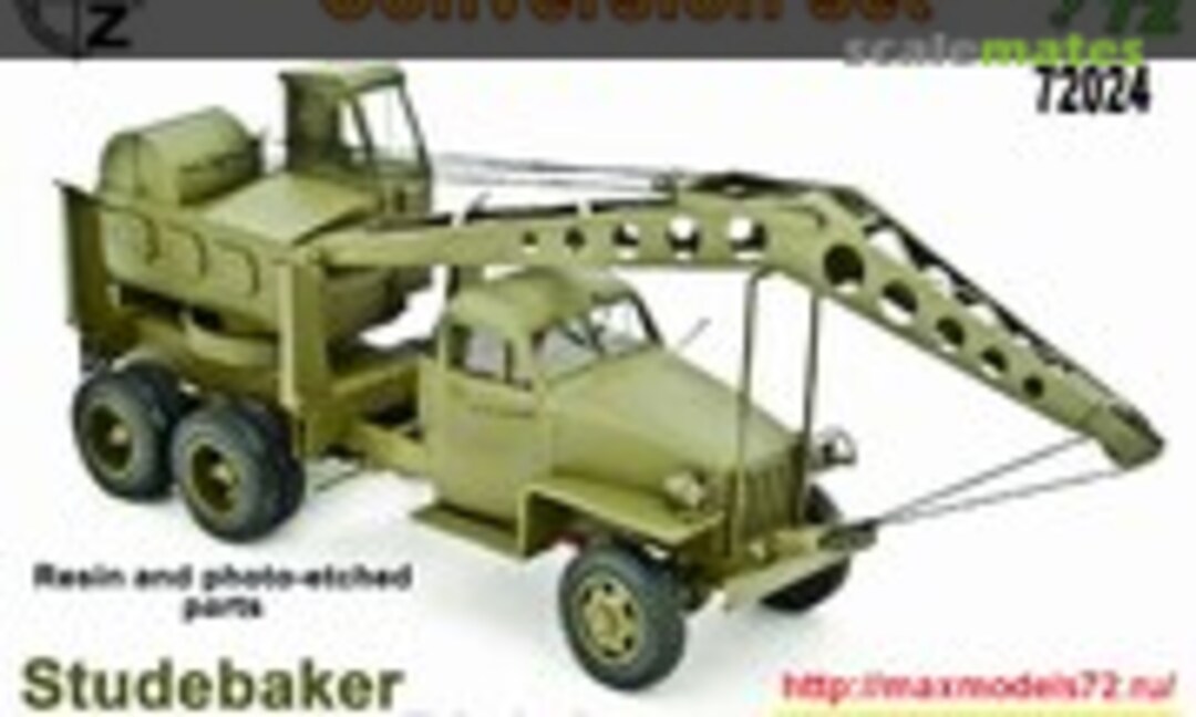 1:72 Studebaker crane Bleichert (ZZ Exclusive Modell 72024) 72024